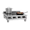 Bartscher Induction cooker with 4 heating zones, 14 kW