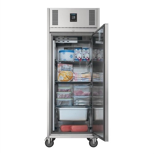 Polar Refrigeration  Szafa mroźnicza 550 L, -22 do -18°C, Polar U-series, 737x815x(h)198 mm, agregat na górze Polar Refrigeration  Szafa mroźnicza 550 L, -22 do -18°C, Polar U-series, 737x815x(h)198 mm, agregat na górze