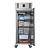 Polar Refrigeration  Freezer cabinet 550 L, -22 to -18°C, Polar U-series, 737x815x(h)198 mm, cooling unit on top