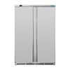 Polar Refrigeration  2-door freezer cabinet 744 L, -25 to -10°C, Polar C-Series, 1215x585(h)1853 mm, cooling unit at the bottom Polar Refrigeration  2-door freezer cabinet 744 L, -25 to -10°C, Polar C-Series, 1215x585(h)1853 mm, cooling unit at the bottom