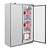 Polar Refrigeration  Szafa mroźnicza 2-drzwiowa 744 L, -25 do -10°C, Polar C-Series, 1215x585(h)1853 mm, agregat na dole