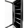 Polar Refrigeration  Szafa chłodnicza 2-drzwiowa przeszklona 744 L, 2 do 8°C, Polar G-Series GP485, 764x1220x(h)1963mm, agregat dolny, czarna