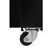 Polar Refrigeration  Refrigerated cabinet 2-door glass 744 L, 2 to 8°C, Polar G-Series GH507, 764x1220x(h)19630 mm, bottom unit, black