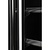Polar Refrigeration  Szafa chłodnicza 2-drzwiowa przeszklona 744 L, 2 do 8°C, Polar G-Series GP485, 764x1220x(h)1963mm, agregat dolny, czarna