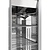 Polar Refrigeration  Refrigerated cabinet 2-door glass 1400 L, -2 to 8°C, Polar U-Series UA042, 1400x810x(h)2150 mm, cooling unit on top