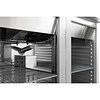 Polar Refrigeration  Refrigerated cabinet 2-door glass 1400 L, -2 to 8°C, Polar U-Series UA042, 1400x810x(h)2150 mm, cooling unit on top Polar Refrigeration  Refrigerated cabinet 2-door glass 1400 L, -2 to 8°C, Polar U-Series UA042, 1400x810x(h)2150 mm, cooling unit on top