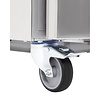 Polar Refrigeration  Refrigerated cabinet 2-door glass 1400 L, -2 to 8°C, Polar U-Series UA042, 1400x810x(h)2150 mm, cooling unit on top Polar Refrigeration  Refrigerated cabinet 2-door glass 1400 L, -2 to 8°C, Polar U-Series UA042, 1400x810x(h)2150 mm, cooling unit on top