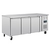 Polar Refrigeration 3-door refrigerated table, 2 to 8°C, Polar U-series UA084, 2020x800x(h)860 mm, side unit Polar Refrigeration 3-door refrigerated table, 2 to 8°C, Polar U-series UA084, 2020x800x(h)860 mm, side unit