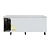 Polar Refrigeration  Stół chłodniczy 3-drzwiowy, od 2 do 8°C, Polar U-series UA084, 2020x800x(h)860 mm, agregat boczny