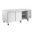 Polar Refrigeration  Stół chłodniczy 3-drzwiowy, od 2 do 8°C, Polar U-series UA084, 2020x800x(h)860 mm, agregat boczny
