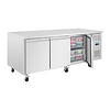 Polar Refrigeration 3-door refrigerated table, 2 to 8°C, Polar U-series UA084, 2020x800x(h)860 mm, side unit Polar Refrigeration 3-door refrigerated table, 2 to 8°C, Polar U-series UA084, 2020x800x(h)860 mm, side unit