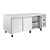 Polar Refrigeration  Stół chłodniczy 3-drzwiowy, od 2 do 8°C, Polar U-series UA084, 2020x800x(h)860 mm, agregat boczny