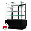 Resto Quality Dolce Visione Basic 900 refrigerated confectionery display case | 900x670x1300 mm