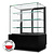 Resto Quality Dolce Visione Basic 900 refrigerated confectionery display case | 900x670x1300 mm