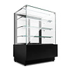 Resto Quality Dolce Visione Basic 900 refrigerated confectionery display case | 900x670x1300 mm