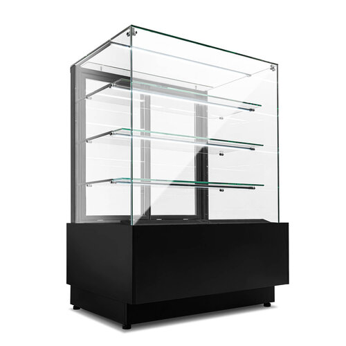 Resto Quality Dolce Visione Basic 900 refrigerated confectionery display case | 900x670x1300 mm Resto Quality Dolce Visione Basic 900 refrigerated confectionery display case | 900x670x1300 mm