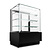 Resto Quality Dolce Visione Basic 900 refrigerated confectionery display case | 900x670x1300 mm