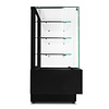 Resto Quality Witryna cukiernicza chłodnicza Dolce Visione Basic 900 | 900x670x1300 mm