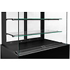 Resto Quality Dolce Visione Basic 900 refrigerated confectionery display case | 900x670x1300 mm