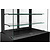 Resto Quality Dolce Visione Basic 900 refrigerated confectionery display case | 900x670x1300 mm