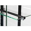 Resto Quality Dolce Visione Basic 900 refrigerated confectionery display case | 900x670x1300 mm