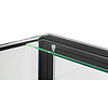 Resto Quality Dolce Visione Basic 900 refrigerated confectionery display case | 900x670x1300 mm