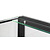 Resto Quality Dolce Visione Basic 900 refrigerated confectionery display case | 900x670x1300 mm