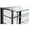 Resto Quality Dolce Visione Basic 900 refrigerated confectionery display case | 900x670x1300 mm