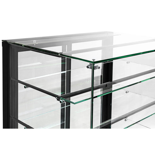 Resto Quality Dolce Visione Basic 900 refrigerated confectionery display case | 900x670x1300 mm Resto Quality Dolce Visione Basic 900 refrigerated confectionery display case | 900x670x1300 mm