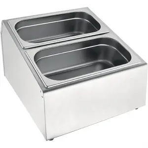 Vogue Stainless Steel Gastronorm Pan Rack Square Vogue Stainless Steel Gastronorm Pan Rack Square
