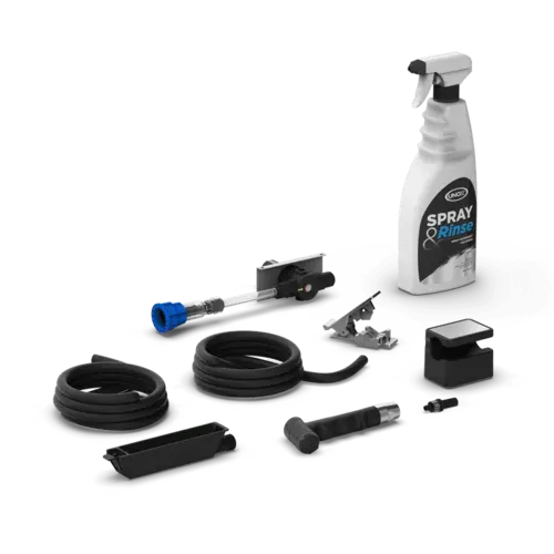 UNOX UNOX stove kit, shower, drain and SPRAY&Rinse detergent UNOX UNOX stove kit, shower, drain and SPRAY&Rinse detergent