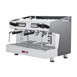 RedFox 2-group pressure piston espresso machine, boiler capacity 11 L, 3.7 kW, black RedFox 2-group pressure piston espresso machine, boiler capacity 11 L, 3.7 kW, black