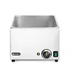 Hendi Countertop Electric Bain Marie, 1-Chamber, GN 1/1, 1,2 kW