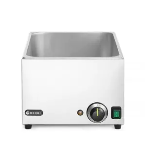 Hendi Countertop Electric Bain Marie, 1-Chamber, GN 1/1, 1,2 kW Hendi Countertop Electric Bain Marie, 1-Chamber, GN 1/1, 1,2 kW