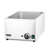 Hendi Countertop Electric Bain Marie, 1-Chamber, GN 1/1, 1,2 kW