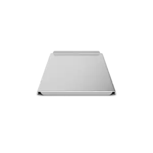 UNOX Flat, non-stick aluminum sheet. UNOX Flat, non-stick aluminum sheet.