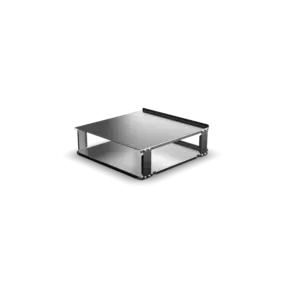 UNOX Two-tier aluminum baking tray UNOX Two-tier aluminum baking tray