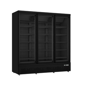 Saro Szafa mroźnicza 3-drzwiowa przeszklona , 1563 L, od -15 do -18 °C, czarna - Copy Saro Szafa mroźnicza 3-drzwiowa przeszklona , 1563 L, od -15 do -18 °C, czarna - Copy