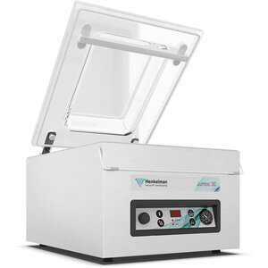 Henkelman Pakowarka komorowa, listwa 350 mm, 8 m³/h, 400 W Henkelman Pakowarka komorowa, listwa 350 mm, 8 m³/h, 400 W