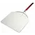 Contacto Aluminium Pizza Peel 320x330x1530 mm, Rectangular, Red