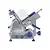 Ma-Ga Manual meat slicer ø300 mm