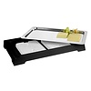 APS Rectangular Roll Top Cool Buffet Display GN 1/1, 365 x 565 mm, Black
