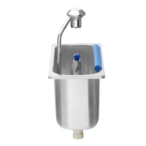 Stöckel Płuczka do gałkownic Profi Line z systemem myjącym do zabudowy 270x110x115 mm