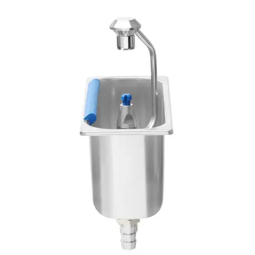 Stöckel Płuczka do gałkownic Profi Line z systemem myjącym do zabudowy 270x110x115 mm