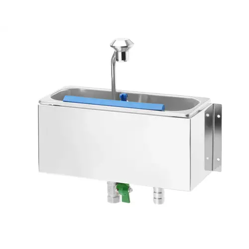 Stöckel Płuczka do gałkownic Profi Line z systemem myjącym do zabudowy 270x110x115 mm