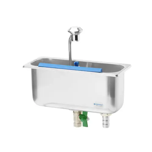 Stöckel Płuczka do gałkownic Profi Line z systemem myjącym do zabudowy 270x110x115 mm