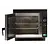 Menumaster Piec konwekcyjno-mikrofalowy 490x671x(h)461 mm elektryczny, 2.9 kW