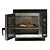 Menumaster Piec konwekcyjno-mikrofalowy 490x671x(h)461 mm elektryczny, 2.9 kW