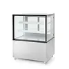 Arktic Square refrigerated display case, 300 L, from 0°C to 6°C, adjustable, white