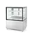 Arktic Square refrigerated display case, 300 L, from 0°C to 6°C, adjustable, white